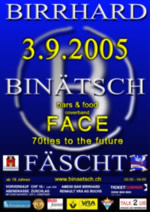 Bin&auml;tsch F&auml;scht - (Samstag) 03.09.2005