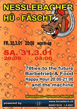 H&uuml;-F&auml;scht 30. - 31.03.2001