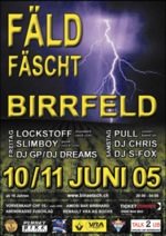 F&auml;ld F&auml;scht - (Samstag) 11.06.2005