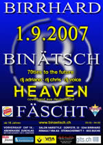 Bin&auml;tsch F&auml;scht  01.09.2007