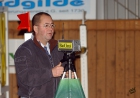 Leicht bedienbare Funklichtschranken, hier S-Parcourschef Horst Milahn, HH Leicht bedienbare Funklichtschranken, hier S-Parcourschef Horst Milahn, HH