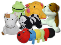 Stofftierchen