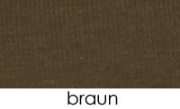Comfort-Kissen Baumwolle Braun
