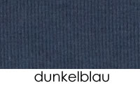 Comfort-Kissen Baumwolle dunkelblau