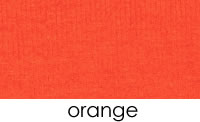Comfort-Kissen Baumwolle orange