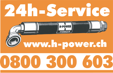 Schlauchservice - H-Power St&uuml;tzpunkt