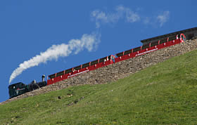 Brienzer-Rothornbahn - Foto Simon Koller