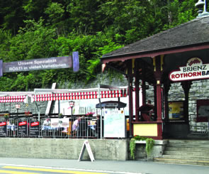 Bistro-Restaurant-Rothorn  -  Brienz