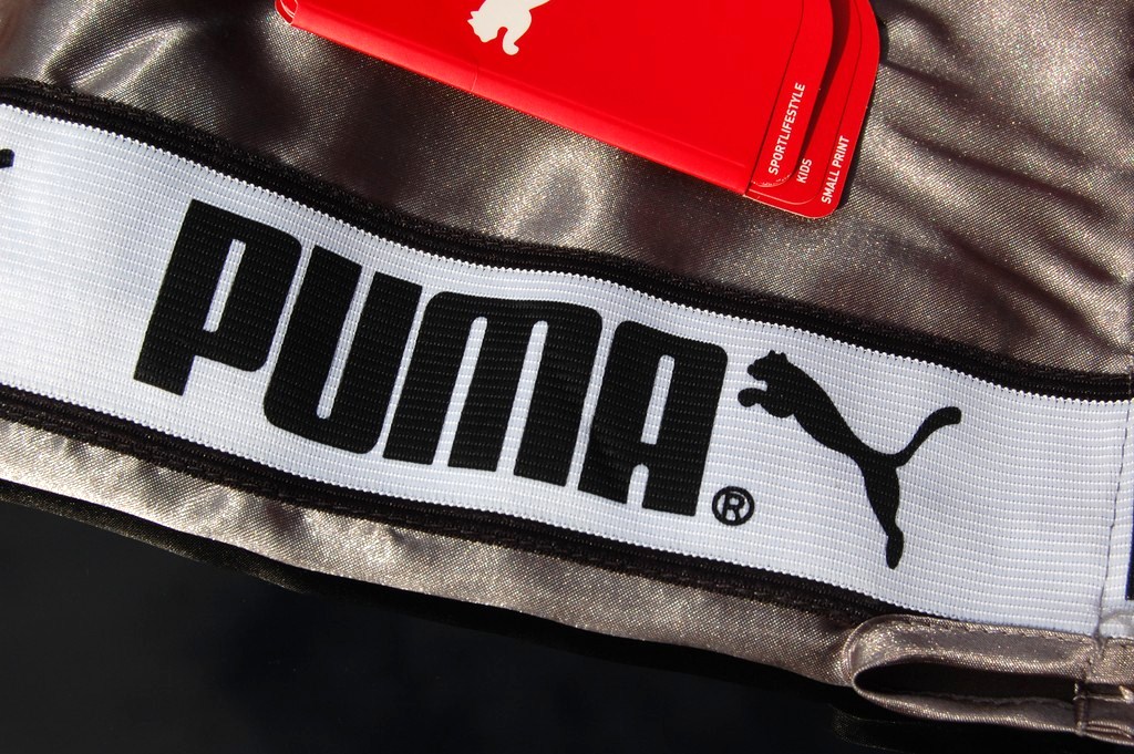 PUMA Spodenki r.XL164 Szary