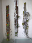 Wanddekoration aus Blumen und Pflanzen Fr. 80 bis 120.00 Wanddekoration aus Blumen und Pflanzen Fr. 80 bis 120.00