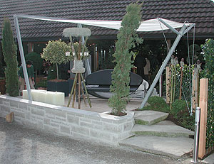 p�nter. blumen. garten. - Gartenbau - Gartengestaltung