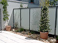 p�nter. blumen. garten. - Gartenbau