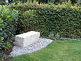 p�nter. blumen. garten. - Gartenbau