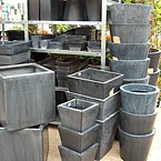p�nter. blumen. garten. - Gef�sse und T�pfe