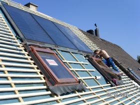 Blumer Solaranlage