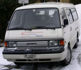 Blumer Firmen Auto