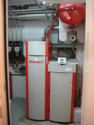 Pelletskessel,Zenralheizung,