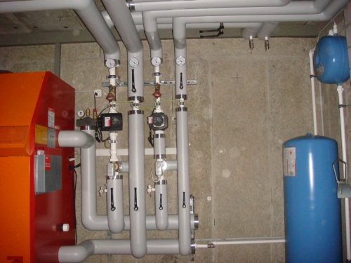 SBB Wetzikon, Gas Heizung Hoval, Hoval Gas Heizung, Blumer Heizungs Istallationen,