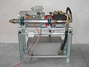 Station&auml;re 1-Modul-Anlage
