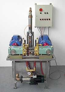 2-Modul-Anlage, vollautomatisch gesteuert