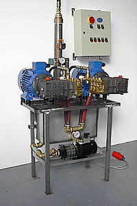 2-Modul-Anlage, vollautomatisch gesteuert