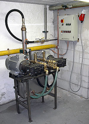 2-Modul-MD-Anlage f&uuml;r die Nahrungsmittelindustrie