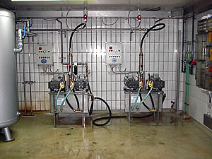Station&auml;re 2-Modul-Anlagen in Feinkostfabrik