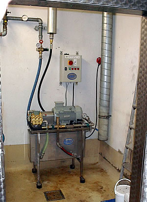 1-Modul-MD-Anlage in der Fleischwarenindustrie