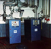 2-Modul-Anlagen in Brauerei