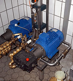 2-Modul-Anlage in Milchindustrie