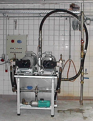Station&auml;re 2-Modul-Anlage