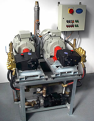 Station&auml;re 2-Modul-Anlage