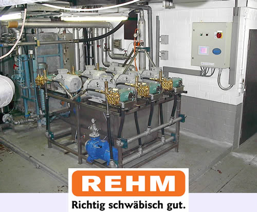 Individuelle Druckerh&ouml;hungsanlagen nach Kundenvorgaben