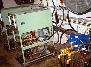 Anlagenverbund in Feinkostfabrik