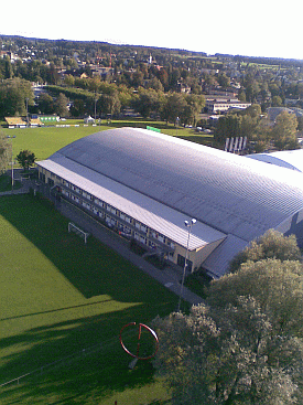 bodensee arena sport hotel luftaufnahme