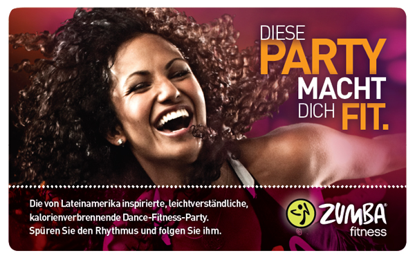 Jetzt ganz neu: ZUMBA - Die Party die dich fit macht!