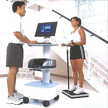 Foto: Polar OwnTest System