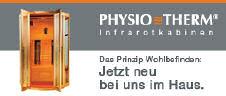 Foto: Physio Therm Infrarotkabine
