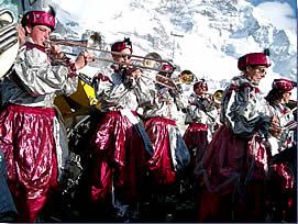 World Snow Festival in Grindelwald 2004