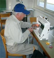 N&auml;hwochenende 2005