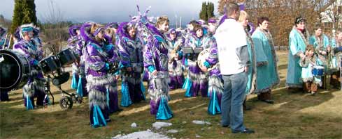 Fasnacht Grafenried 2005