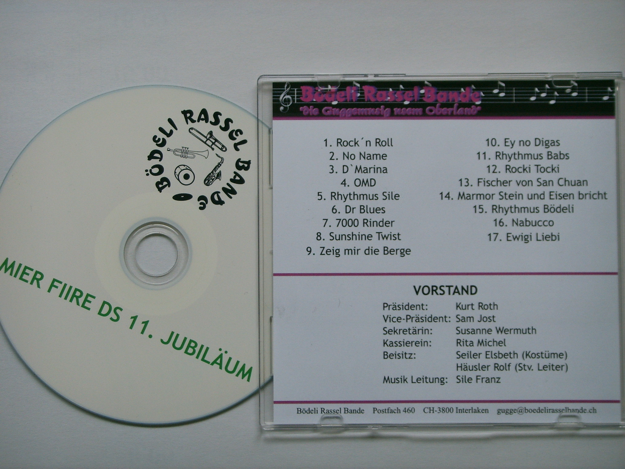 Jubiläums CD