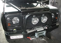 Ausbauvariante Front