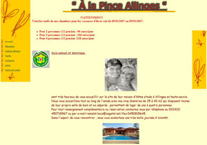 A la Pince Allinges