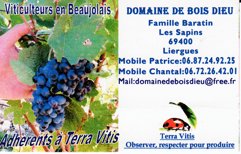 Vin du BoisDieu