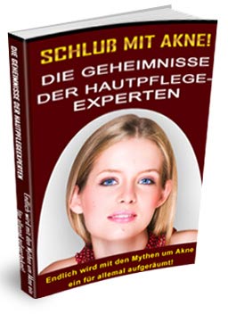 Hilfe gegen Akne, die Hautpflege-Experten