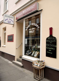 Bornheimer Weinkost - Wein und Whisky