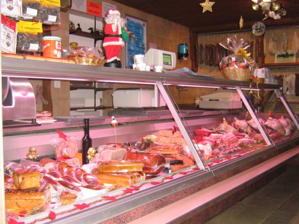 Vitrine Boucherie de la Place