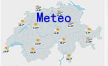 Meteo Schweiz und Europa