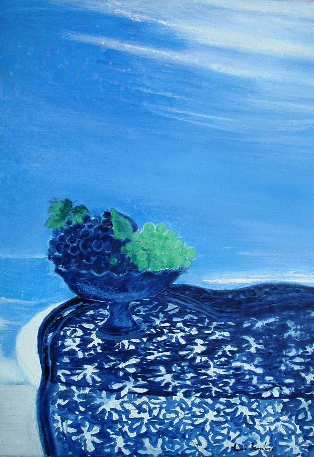  La Nappe bleue